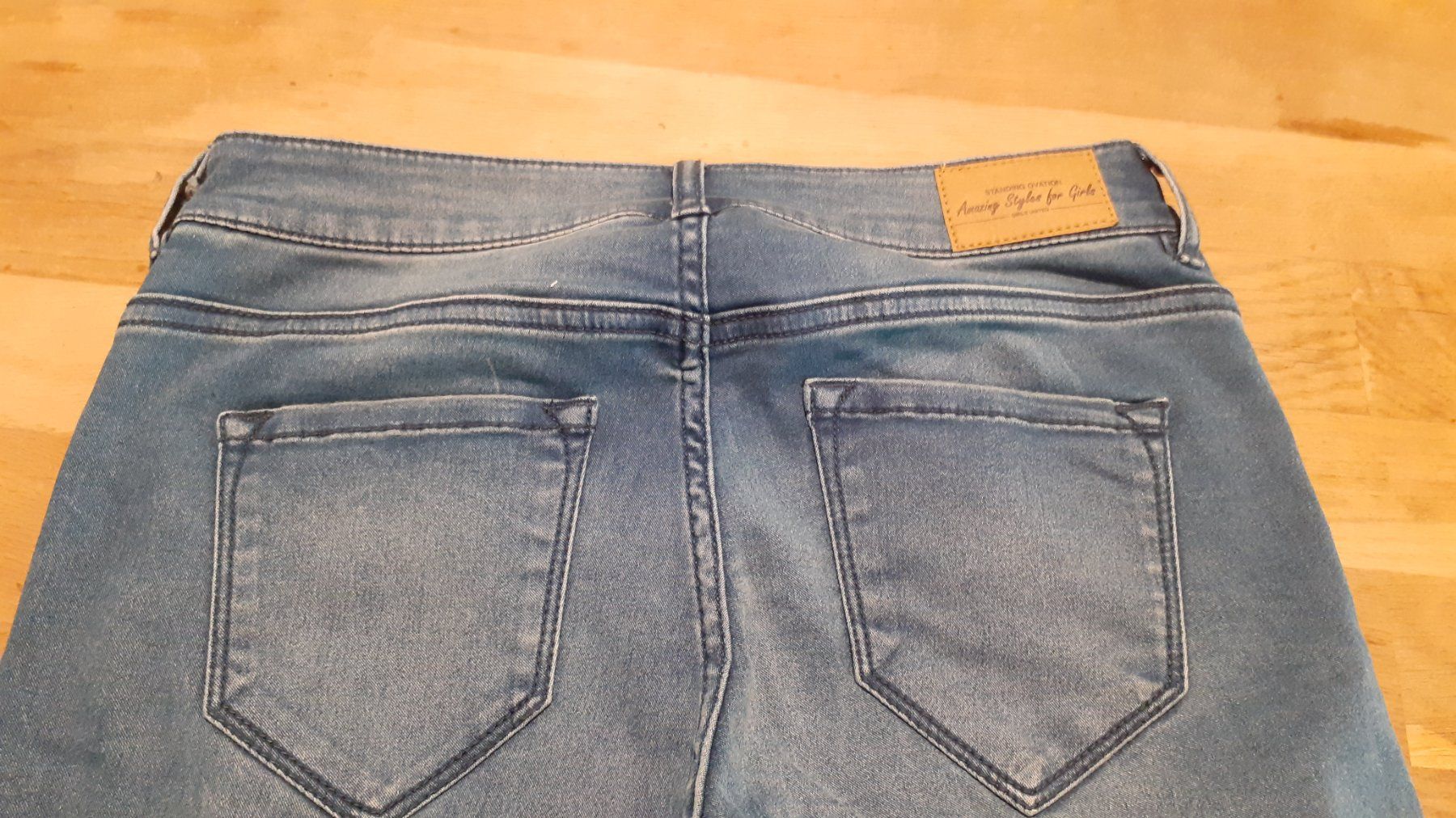 Hosen: neu: tolle Jeans Gr. 164, 75% Baumwolle – Neu (gemäss Beschreibung) aus Urtenen-Schönbühl von Chaeppeler 2