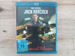 Jack Reacher - Tom Cruise - Blue-ray