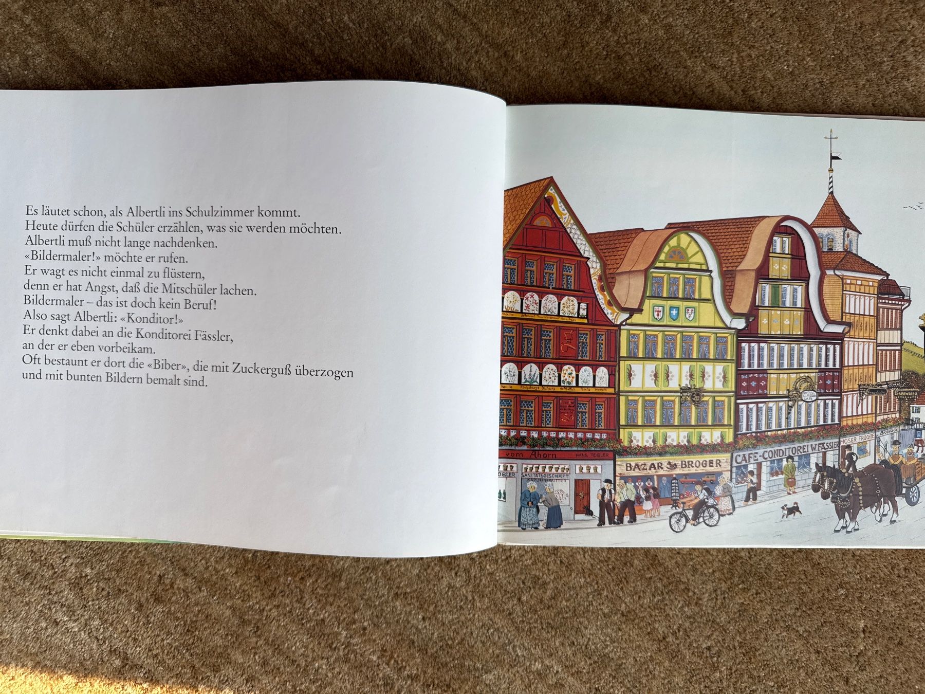 Libri: Albertli - Albert Manser – Usato da Aarau venduto da Kilauea 4