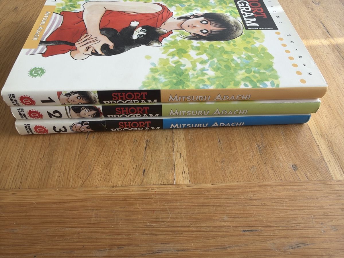 Fumetti: Mangas Short Program de 1 à 3 complet  – Usato da Echallens venduto da leo_dk2d 2