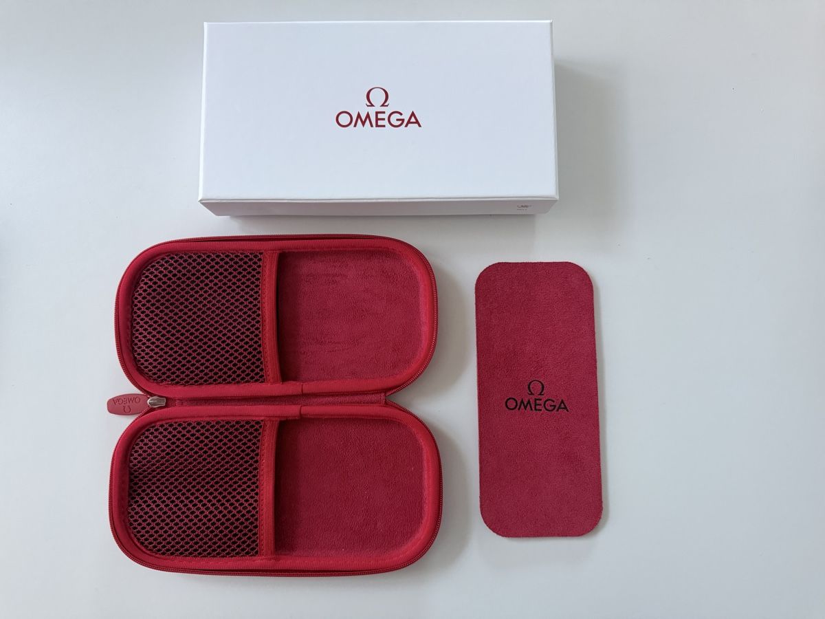 Scatole porta orologi: Omega Box, neuwertig, rot – Usato da Evilard venduto da Phipou 1