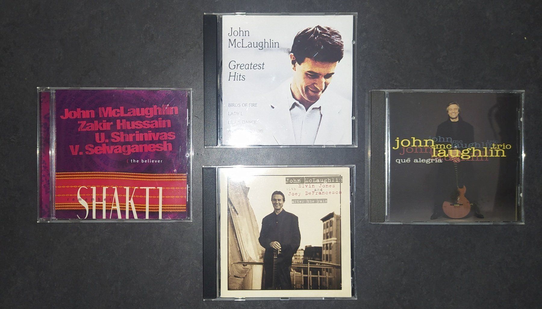 CD: 4 CDs - John Mc. Laughlin - Schnäppli! – Usato da merishausen venduto da hidee