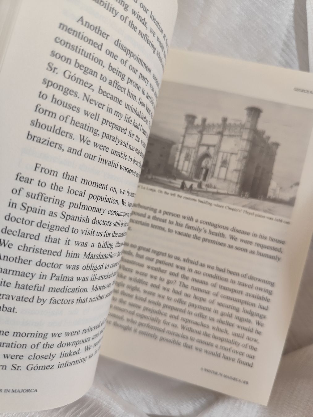 Libri: Buch A Winter in Majorca George Sand  – Usato da Mägenwil venduto da VintageGirly 4