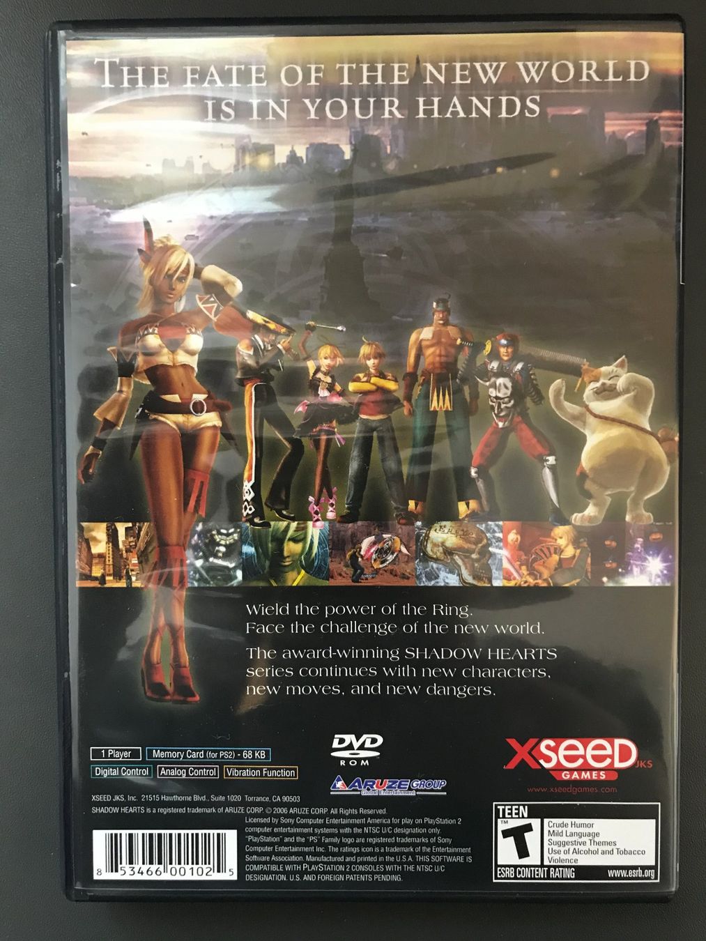 Giochi: Playstation 2 Shadow Hearts New World NTSC – Usato da Widen venduto da Give5 1