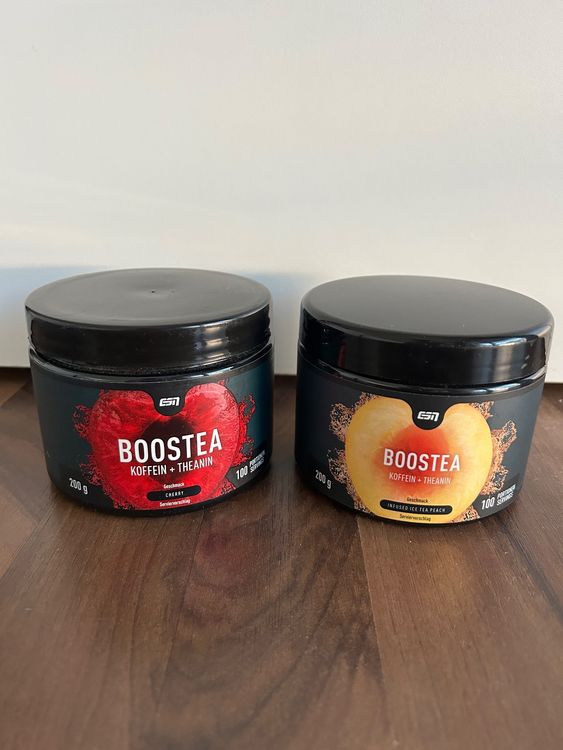 ESN BOOSTEA ICE TEA PEACH & CHERRY Kaufen auf Ricardo