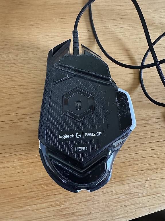 Mouse: Souris filaire Gaming - Logitech SE Hero – Usato da Lentigny venduto da EcuProd1 2