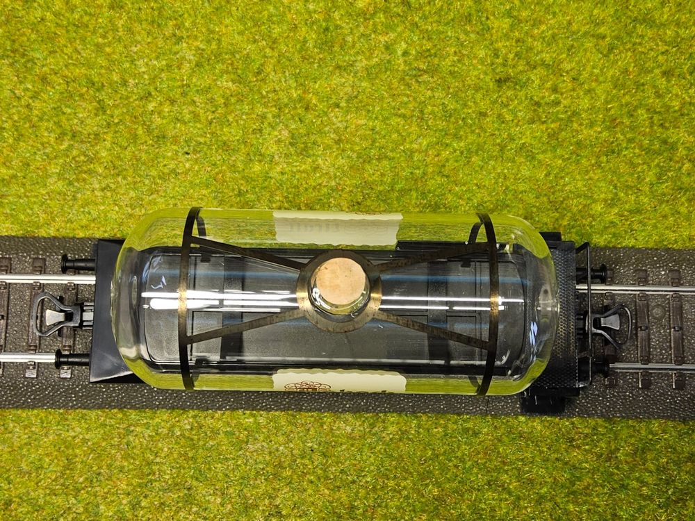 Märklin 44523 _ Glaskesselwagen _ Aspach Uralt _ OVP _ H0 (Gebraucht ...