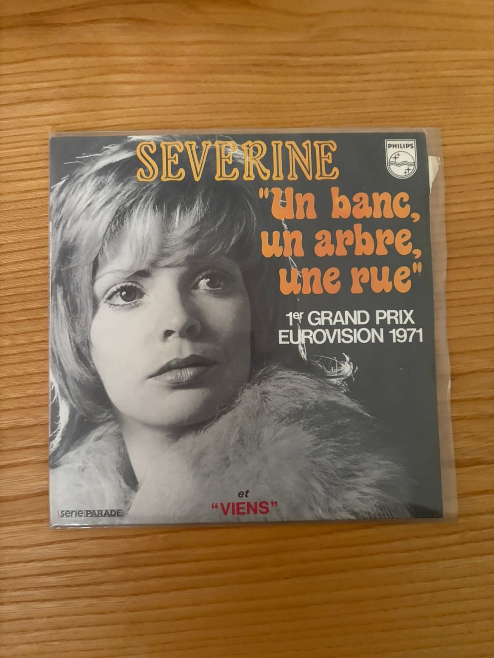 Dischi in vinile: Severin - Un Banc, Un Arbre, Un Rue – Usato da Zofingen venduto da Bigron