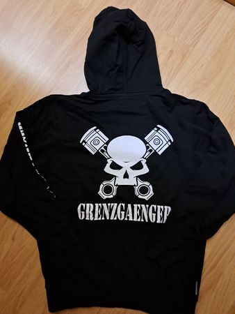 Grenzgänger Hoodie, Gr.S, neuwertig