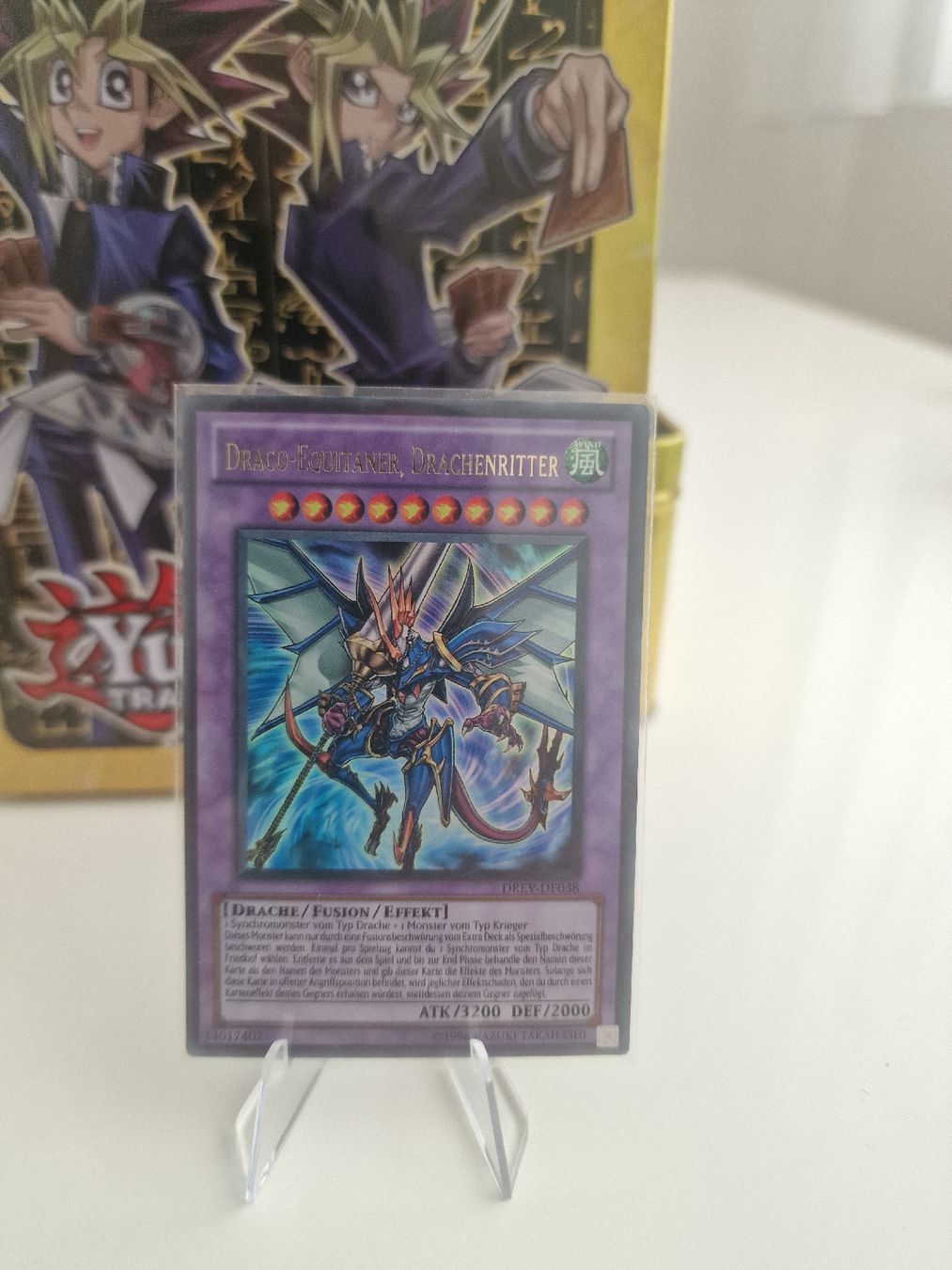 Yugioh Carte collezionabili: Yugioh Draco Equitaner Drachenritter – Usato da Dietikon venduto da GC-Store