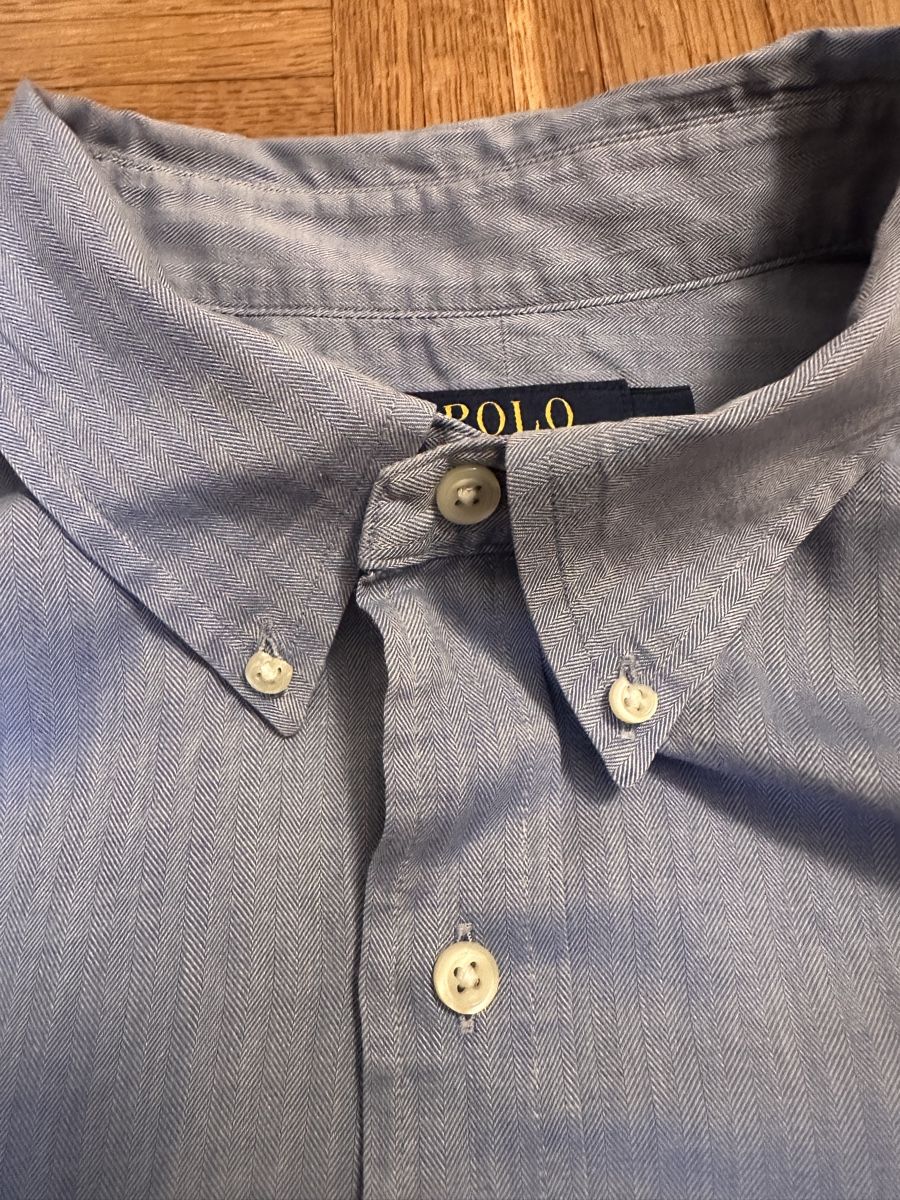 Ralph Lauren Camicie: Polo Ralph Lauren Hemd Grösse XL hellblau – Usato da Baden venduto da Marytumby 2