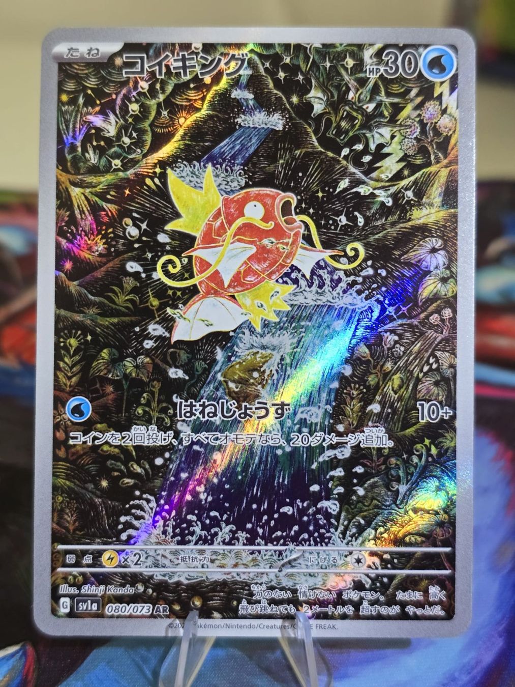 Pokémon Carte collezionabili: Karpador (sv1a 080) – Usato da Lenzburg venduto da AkuyakuTCG