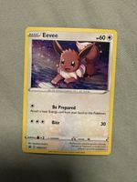 Pokémon Sammelkarte Evoli SWSH127 Promo guter Zustand