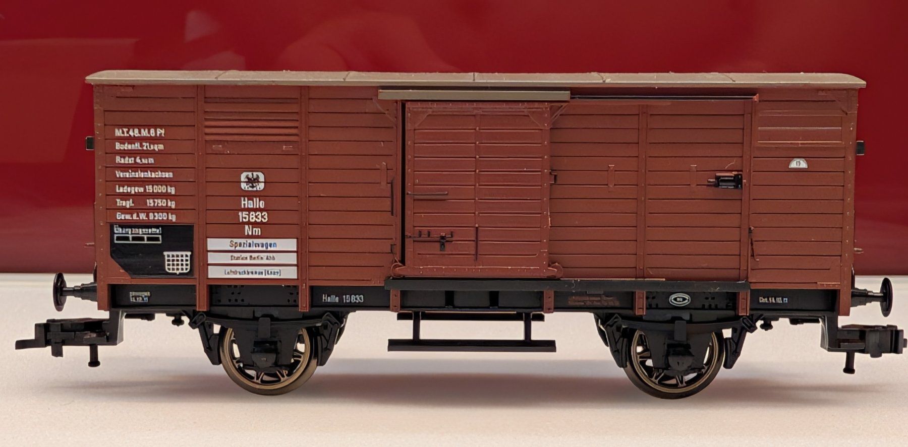 Fleischmann Modelleisenbahnen: Spur H0 - Güterwagen von Fleischmann – Gebraucht aus Reinach BL von angus74 2