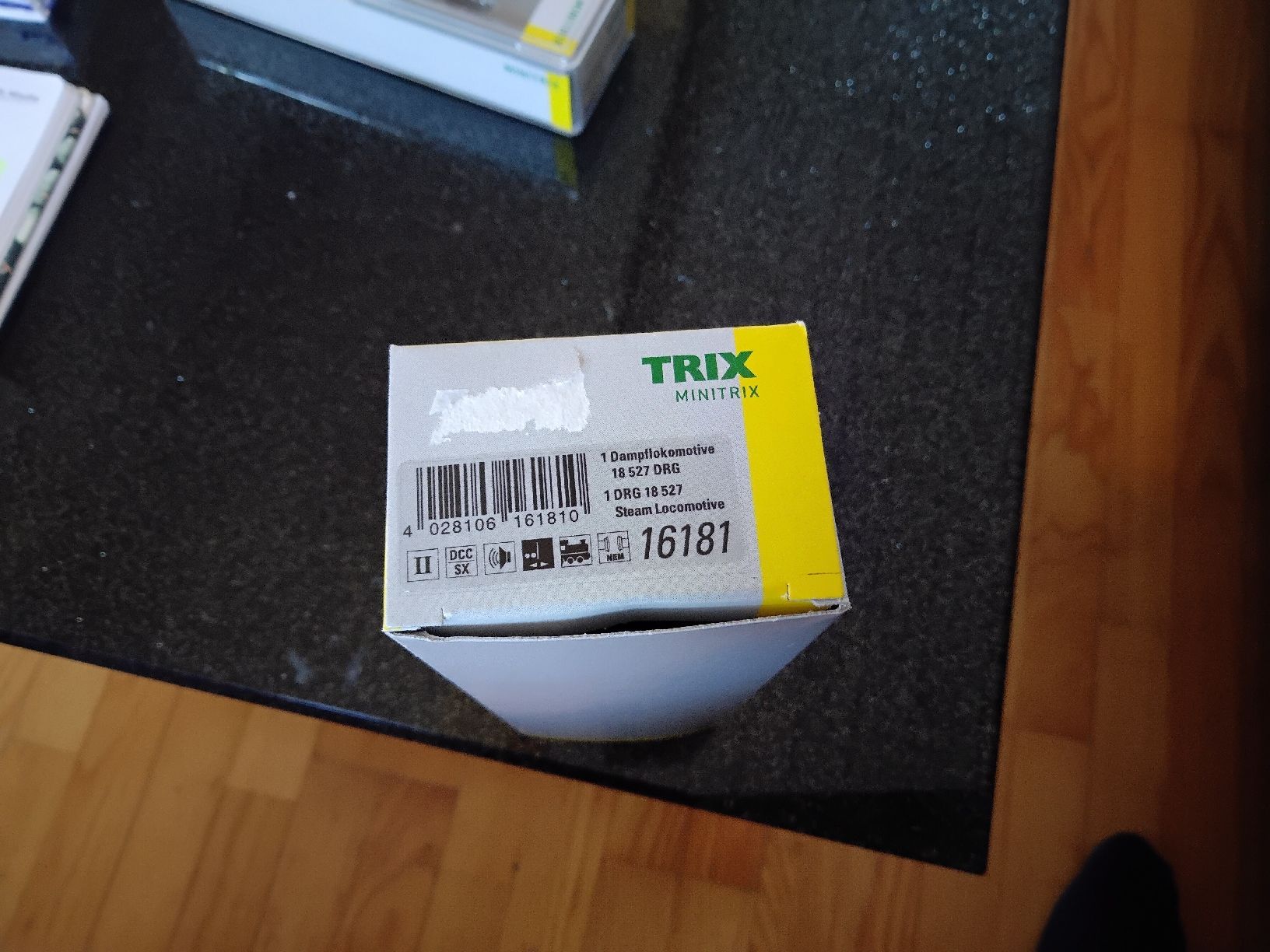 Trix Modelleisenbahnen: Minitrix DRG BR18 DCC Sound Neuwertig  – Neu und originalverpackt aus Romanshorn von jar_rxt9 6