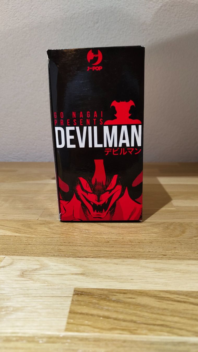 Fumetti: Devilman: 1-5 ITA – Nuovo e nell'imballaggio originale da Contone venduto da DanieleBoorsma 2