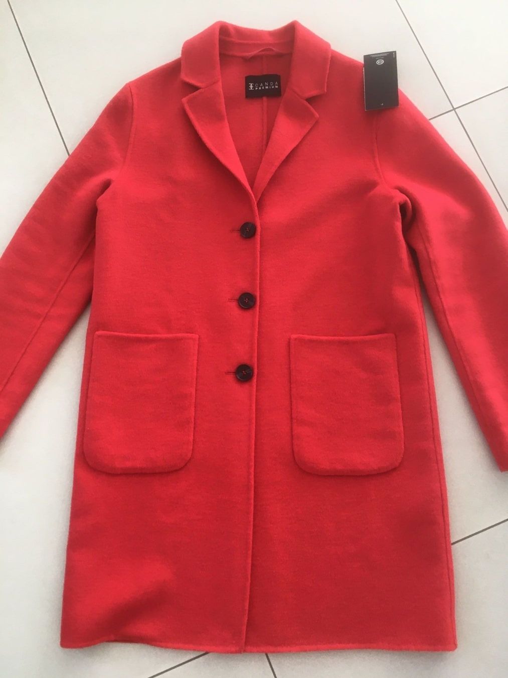 C&A Cappotti: NEU!!!!! Schöner   Damenmantel Gr.38 – Nuovo e nell'imballaggio originale da Herzogenbuchsee venduto da ameise02 2