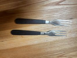 Villeroy & Boch Texas Wallnuss Gabel 2x