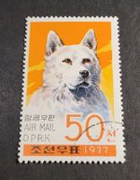 Nordkorea 1977 briefmarke