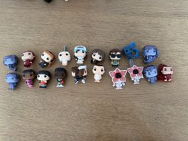Stranger Things Funko Pop Minifiguren Set.