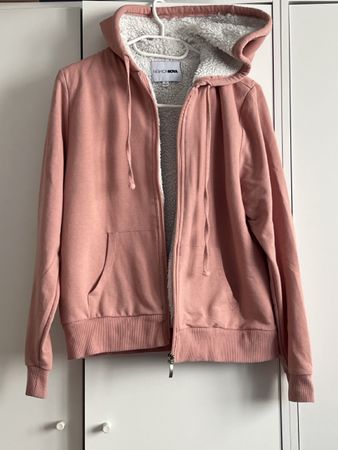 Fashion Nova: Veste rose à capuche, taille M