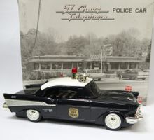 Vintage 1957 Chevrolet Police Telefon, unbenutzt Polizei
