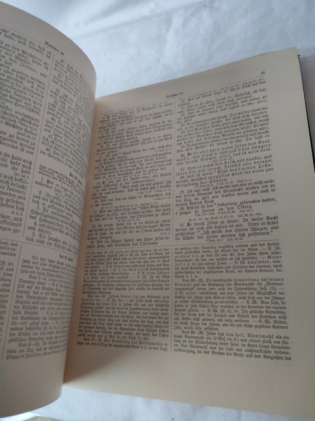 Bücher: Antike Bibel "Das Neue Testament" mit Goldschnitt – Gebraucht aus Schweizersholz von  4