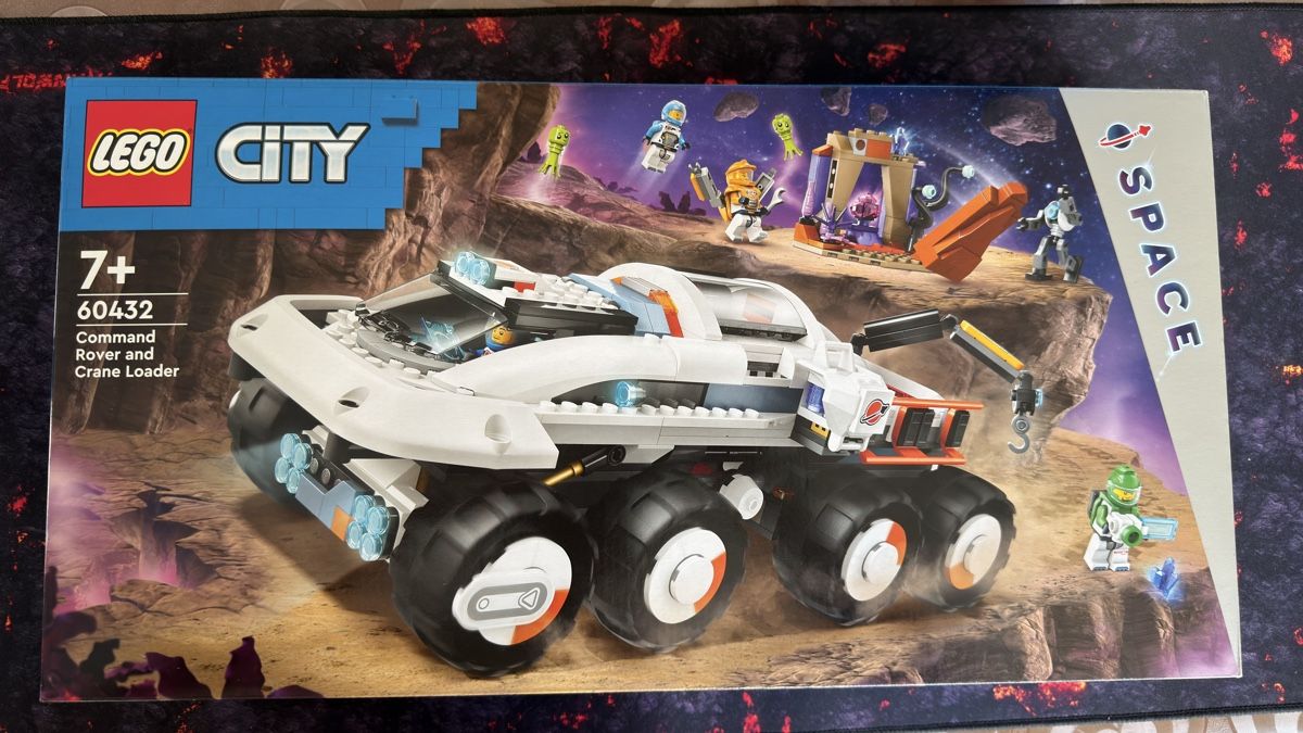 Lego Baukästen: Lego 60432 Command Rover and Crane Loader – Neu und originalverpackt aus S. Vittore von rob_b8cz