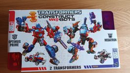 Transformers Construct-Bots Optimus Prime Vs. Megatron
