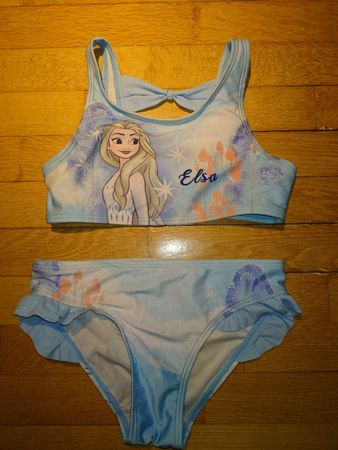 Mädchen Bikini Elsa "Frozen - Die Eiskönigin" Grösse 110/116