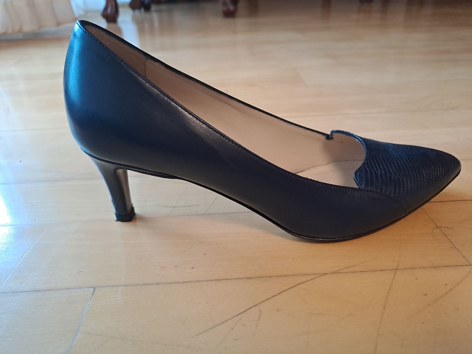 Navyboot Scarpe da donna: Navyboot echtleder blau Absatzschuhe Grösse 36.5 – Nuovo (secondo la descrizione) da Baar venduto da pha_x8y7