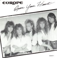 Europe Vinyl Single von 1988