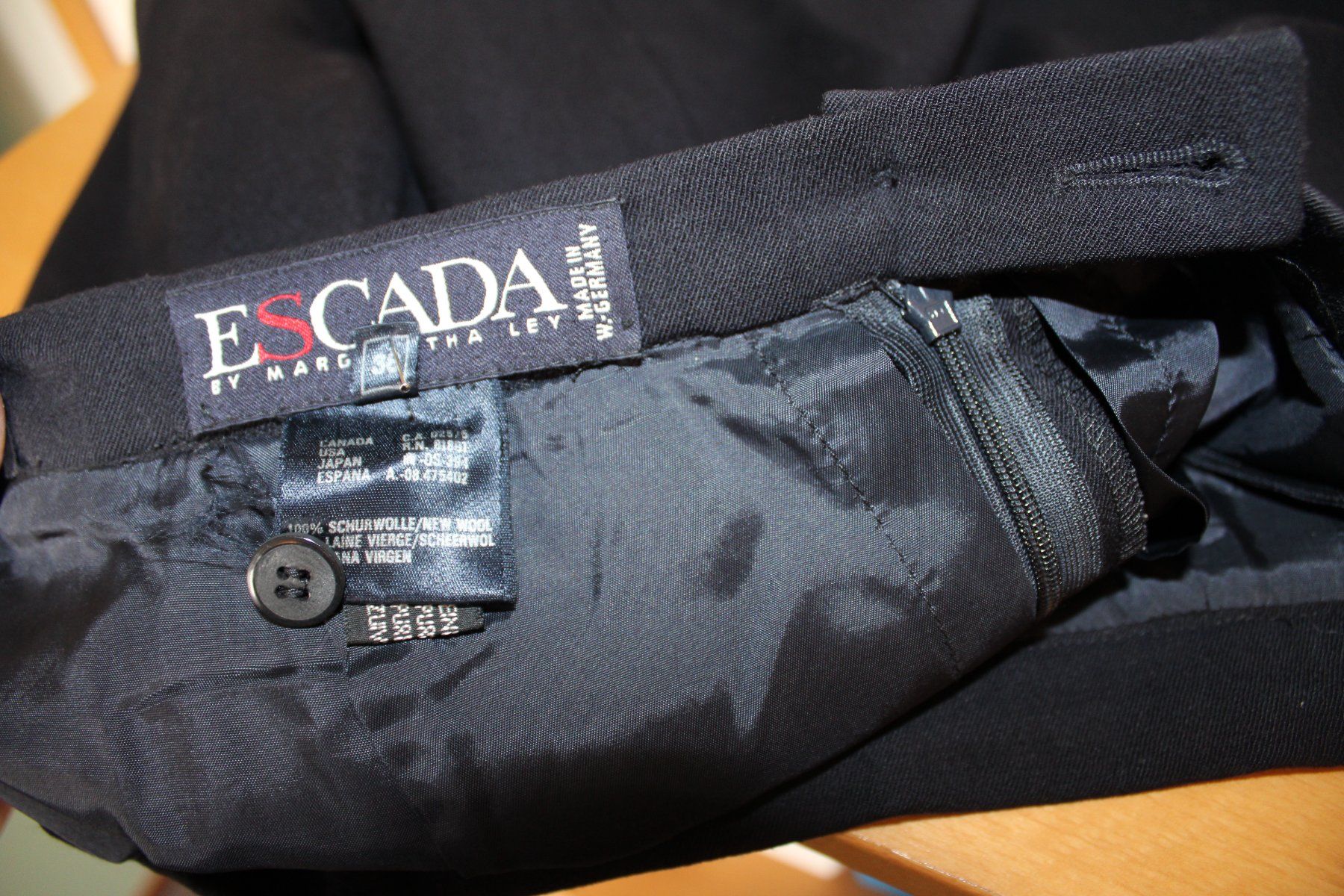 Escada Gonne: Rock von *ESCADA* – Usato da Schaan venduto da antikes_und_kurioses 2