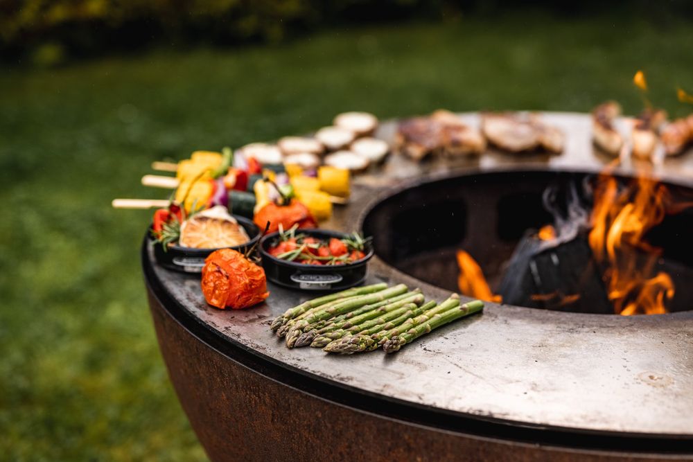 Feuerschalen Ausstellmodelle 100 cm schwarz Kaufen auf Ricardo