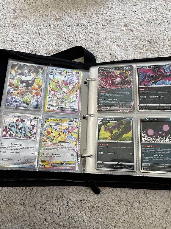 Alben: Pokemon Sammlung Binder mit 300 Karten.... – Gebraucht aus Heimberg von saivaa 4