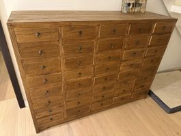 Apothecary cabinet
