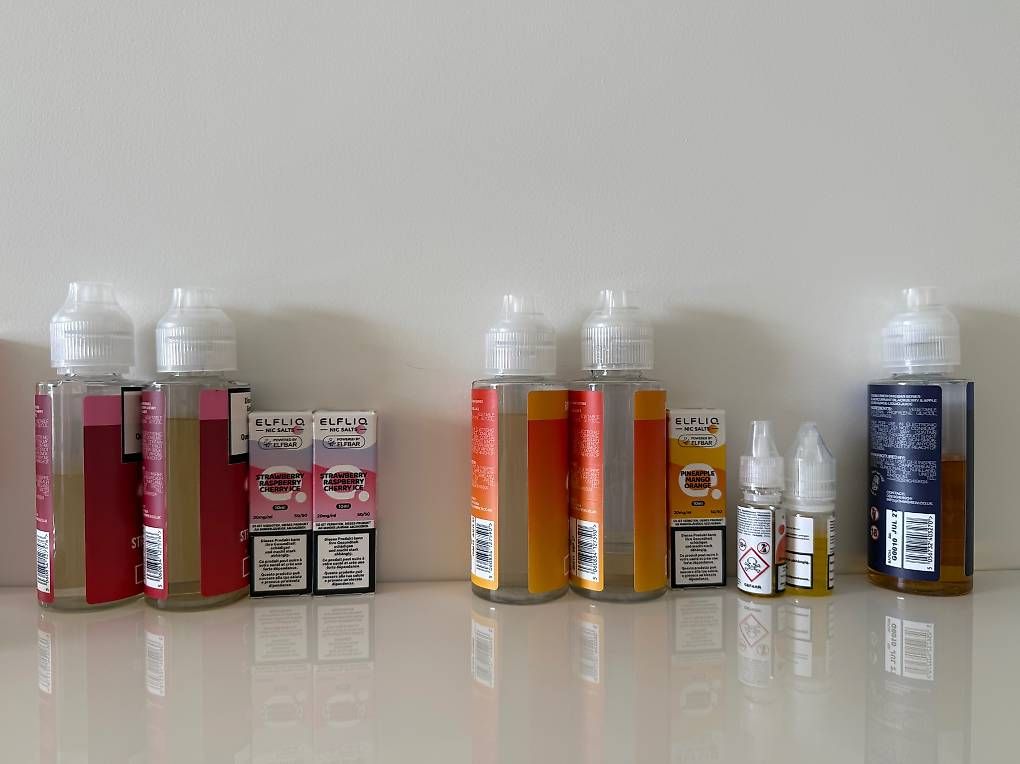 Altri Prodotti per fumatori: Vaper, Pods & Liquids – Usato da Wallisellen venduto da livdeluxe 1
