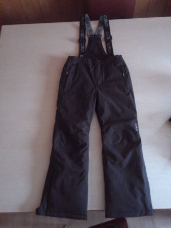 Skihose CMP schwarz Grösse 140 gebrauchter Zustand