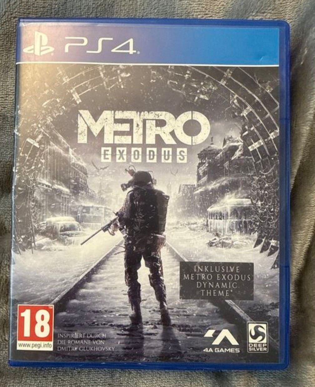 Jeux: Metro Exodus PS5 – D'occasion à St-Aubin-Sauges par pafpif