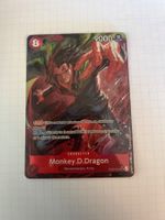 One Piece Karte Monkey D Dragon OP07-015 Special neu