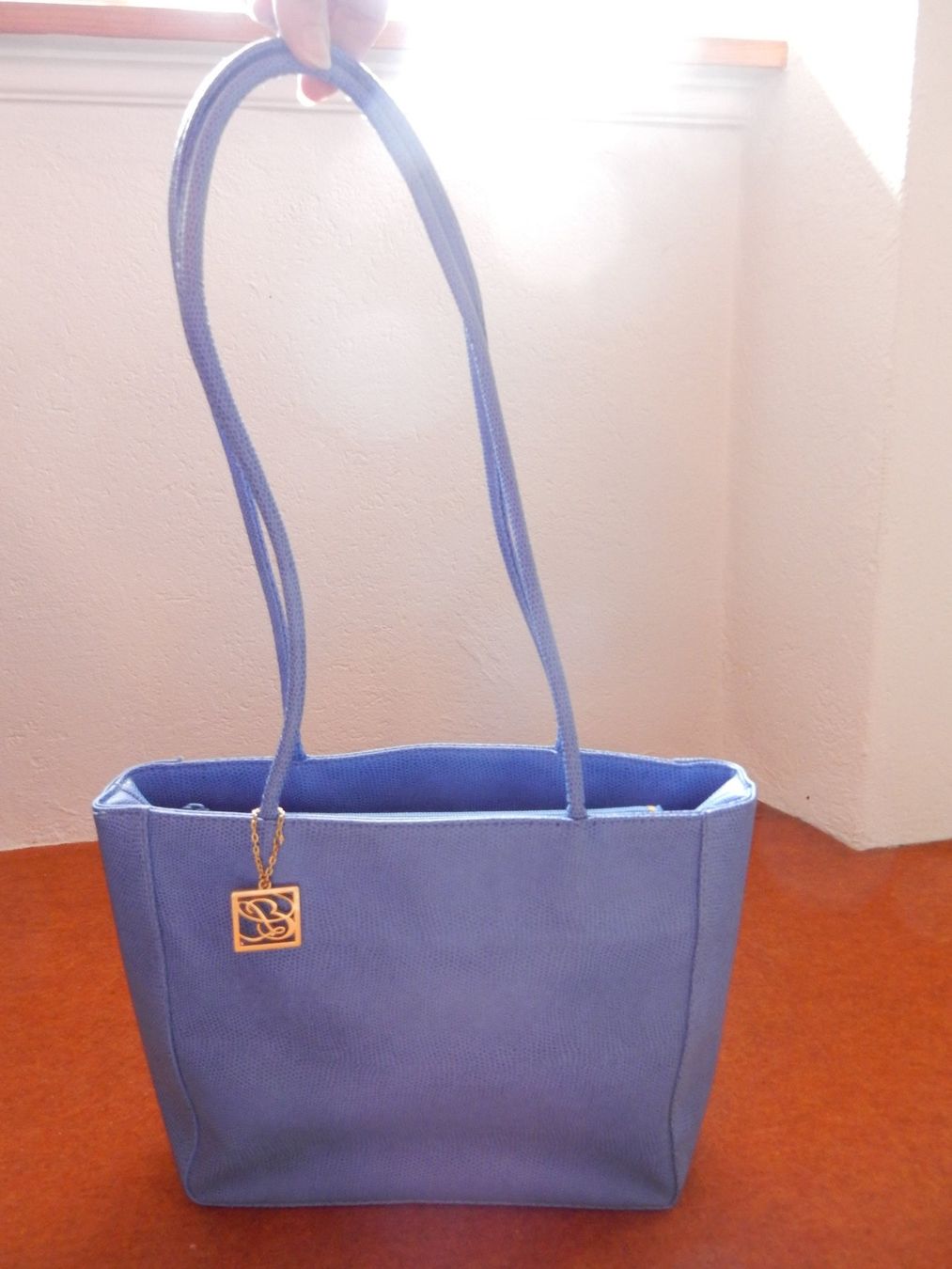 Borse: Tasche Umhängetasche blau mit Innenfächern NEU – Nuovo (secondo la descrizione) da Jona venduto da simongarden 7