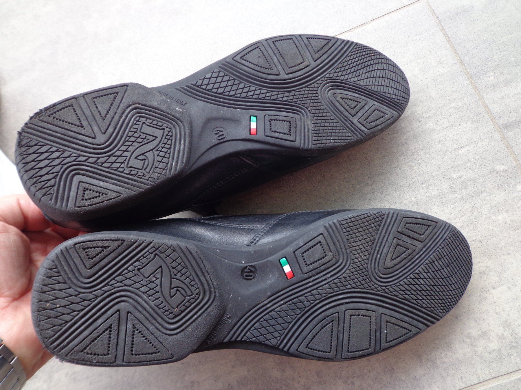 Scarpe da uomo: Herrenschuhe Nero Giardini, Grosse 40 – Nuovo (secondo la descrizione) da Camorino venduto da Dibi7 1