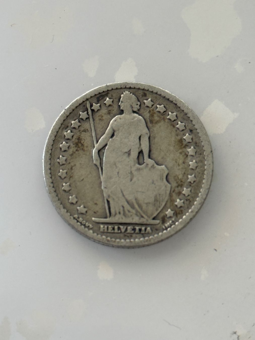 Tutti le monete: 1 Franken 1887  Rar – Usato da Wallisellen venduto da SWISS_SILVER1 1
