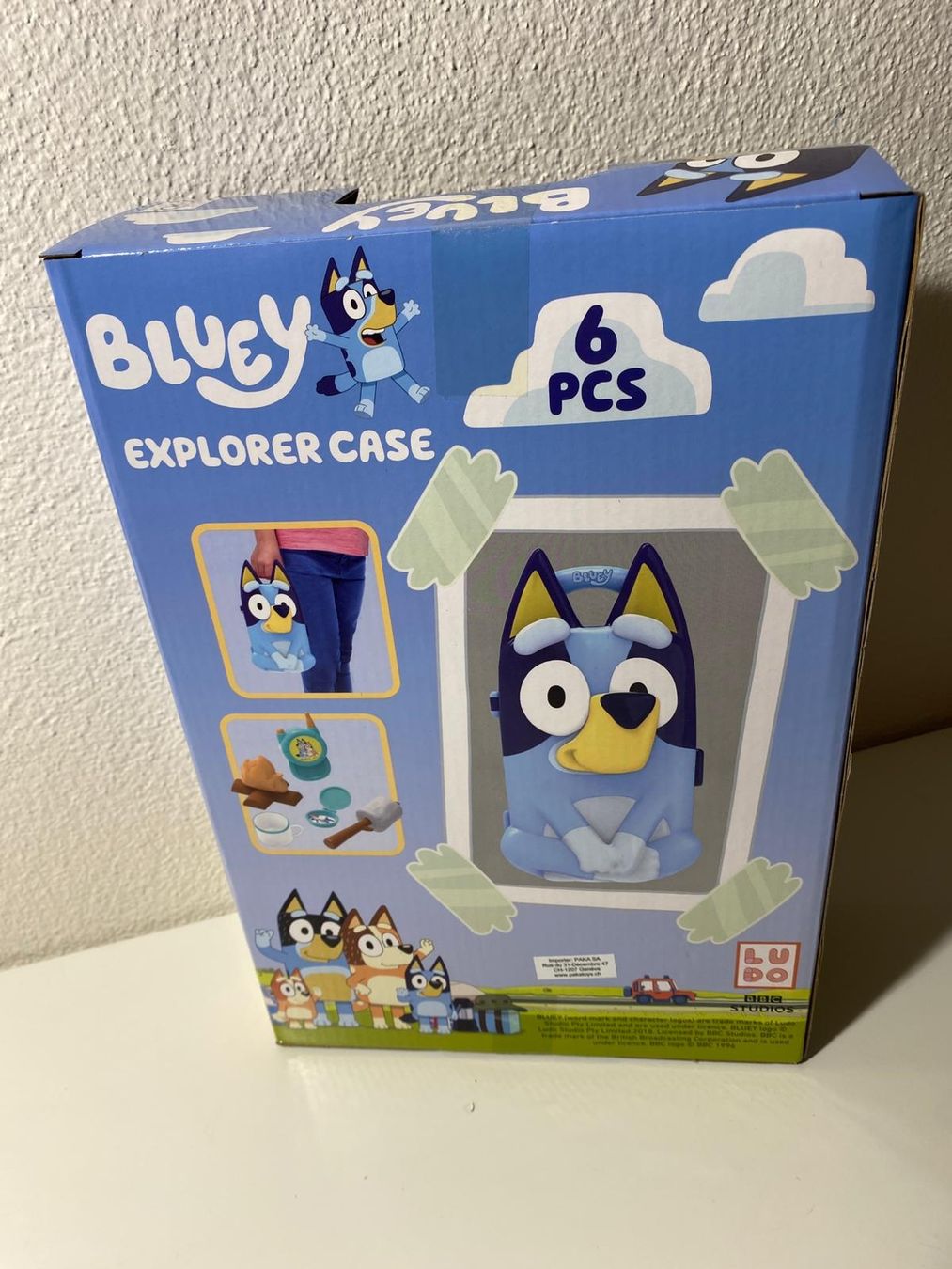 Giocattoli: Bluey Explorer Case Neu Originalverpackt – Nuovo e nell'imballaggio originale da Winterthur venduto da pat.paw 1