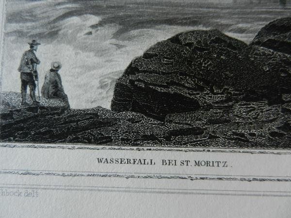 Stiche: St.Moritz Engadin – Gebraucht aus Risch von Rischli15 4