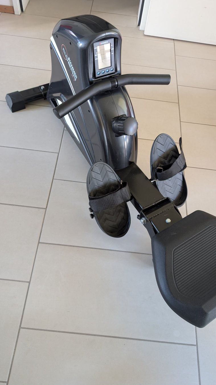 Hometrainer: Hammer Cobra XT Rudergerät – Usato da Zürich venduto da Dealer1 2