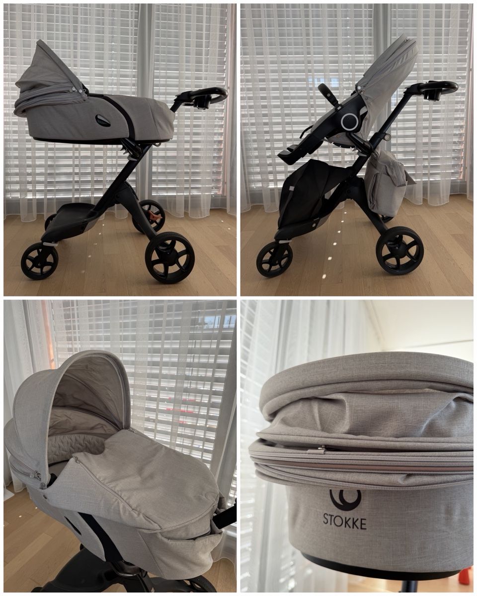 Stokke Carrozzine: Stokke Xplory Set & Zubehör – Usato da Dübendorf venduto da emmica 5