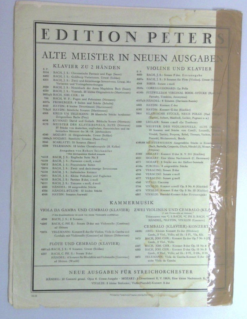 Libri: Klaviernoten – Usato da Luzern venduto da Avacont 2