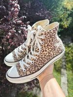 ALL STAR CONVERSE SNEAKER 40 ANIMAL PRINT SCHUHE MIT GANNI