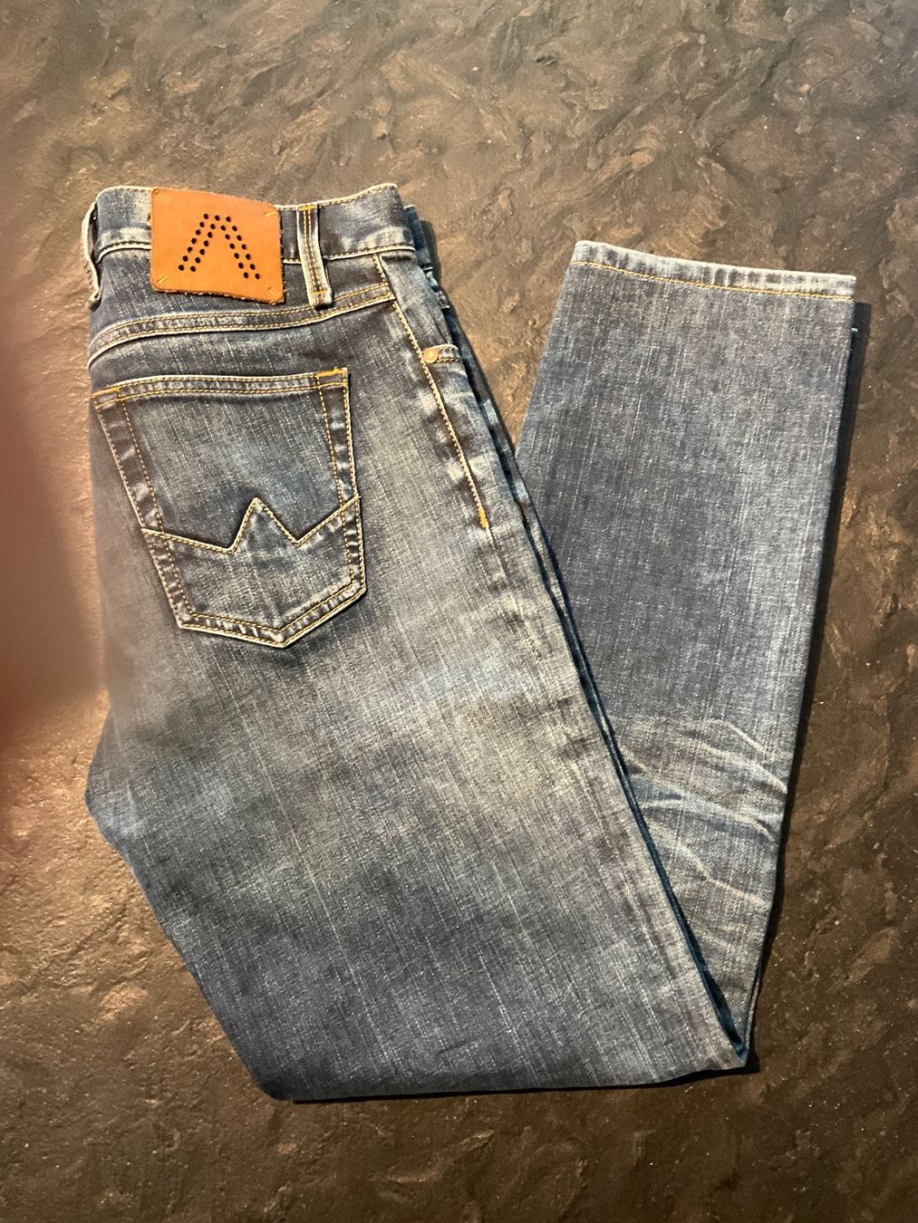 Jeans: Alberto Jeans – Nuovo e nell'imballaggio originale da Bülach venduto da Suters0403